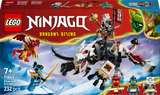LEGO Ninjago - Zilvar and Grimtak the Dragon Beast