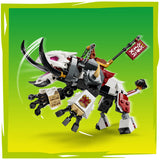 LEGO Ninjago - Zilvar and Grimtak the Dragon Beast