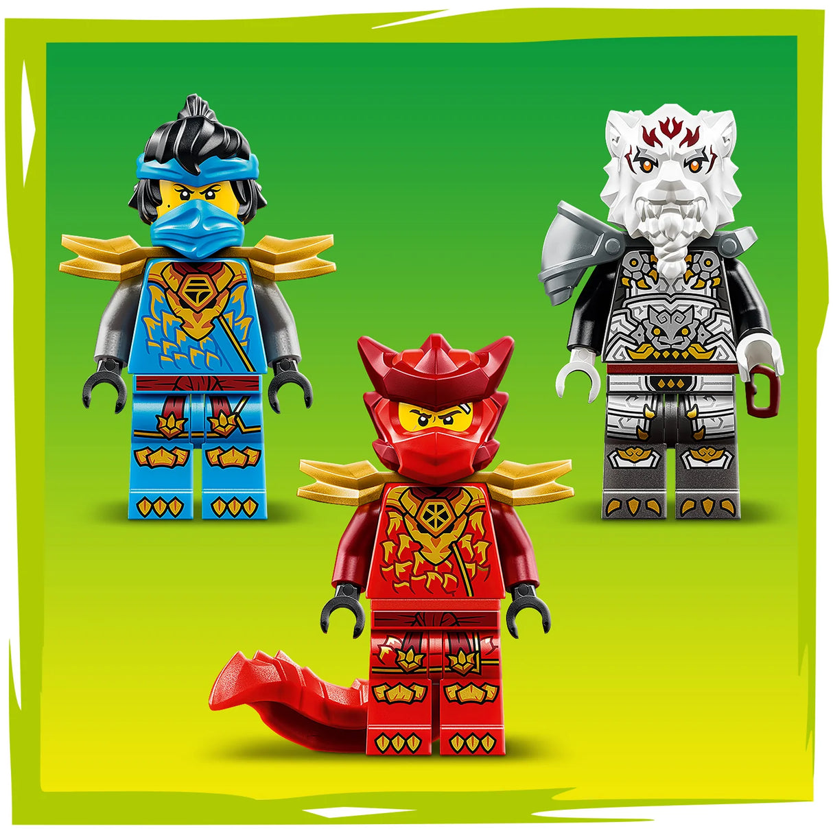 LEGO Ninjago - Zilvar and Grimtak the Dragon Beast