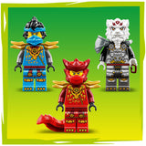 LEGO Ninjago - Zilvar and Grimtak the Dragon Beast