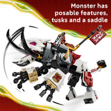 LEGO Ninjago - Zilvar and Grimtak the Dragon Beast