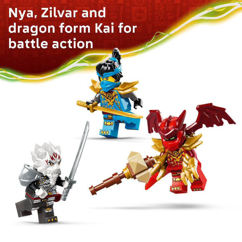 LEGO Ninjago - Zilvar and Grimtak the Dragon Beast