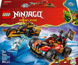 LEGO Ninjago - Kai and Cole's Combiner Vehicles