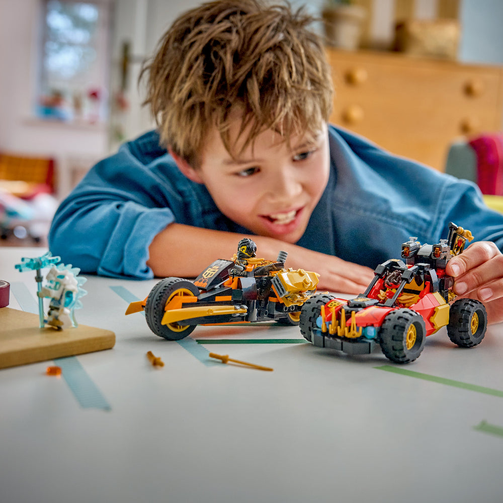 LEGO Ninjago - Kai and Cole's Combiner Vehicles