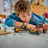 LEGO Ninjago - Kai and Cole's Combiner Vehicles