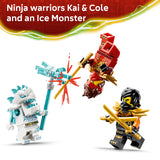 LEGO Ninjago - Kai and Cole's Combiner Vehicles