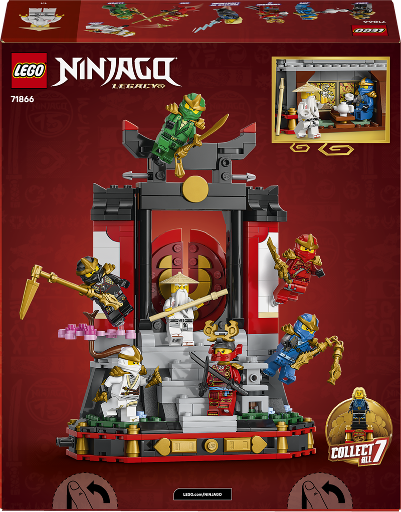 LEGO Ninjago - Ninja Character Display 15th Anniversary
