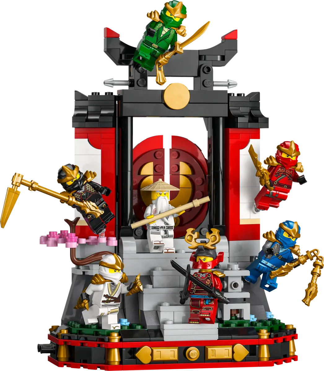 LEGO Ninjago - Ninja Character Display 15th Anniversary
