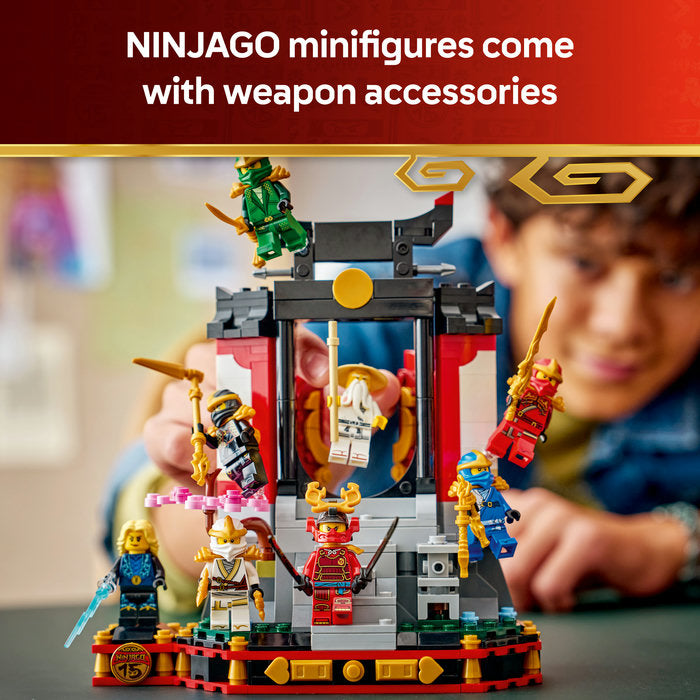 LEGO Ninjago - Ninja Character Display 15th Anniversary