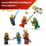 LEGO Ninjago - Ninja Character Display 15th Anniversary