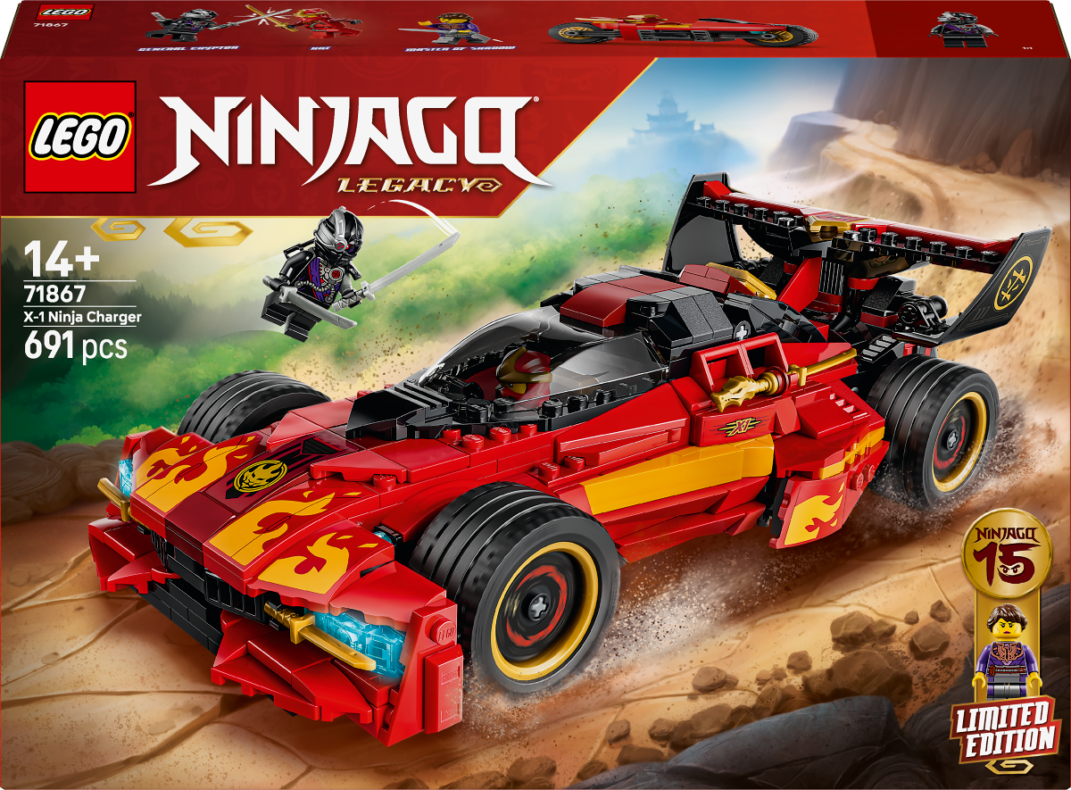 LEGO Ninjago - X-1 Ninja Charger 15th Anniversary