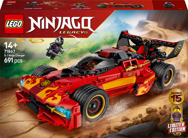 LEGO Ninjago - X-1 Ninja Charger 15th Anniversary