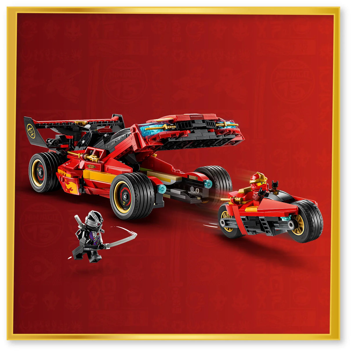 LEGO Ninjago - X-1 Ninja Charger 15th Anniversary