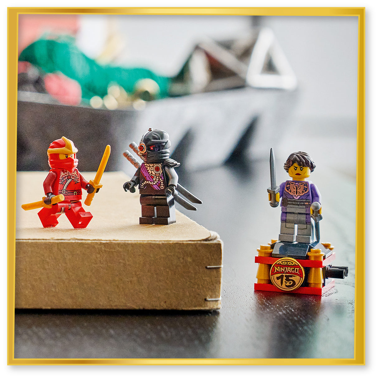 LEGO Ninjago - X-1 Ninja Charger 15th Anniversary