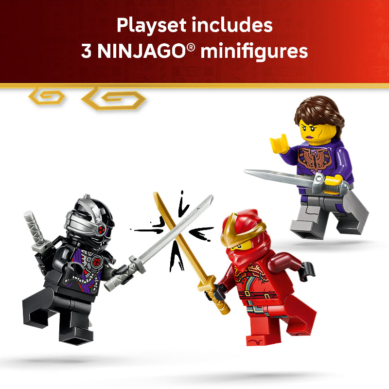 LEGO Ninjago - X-1 Ninja Charger 15th Anniversary