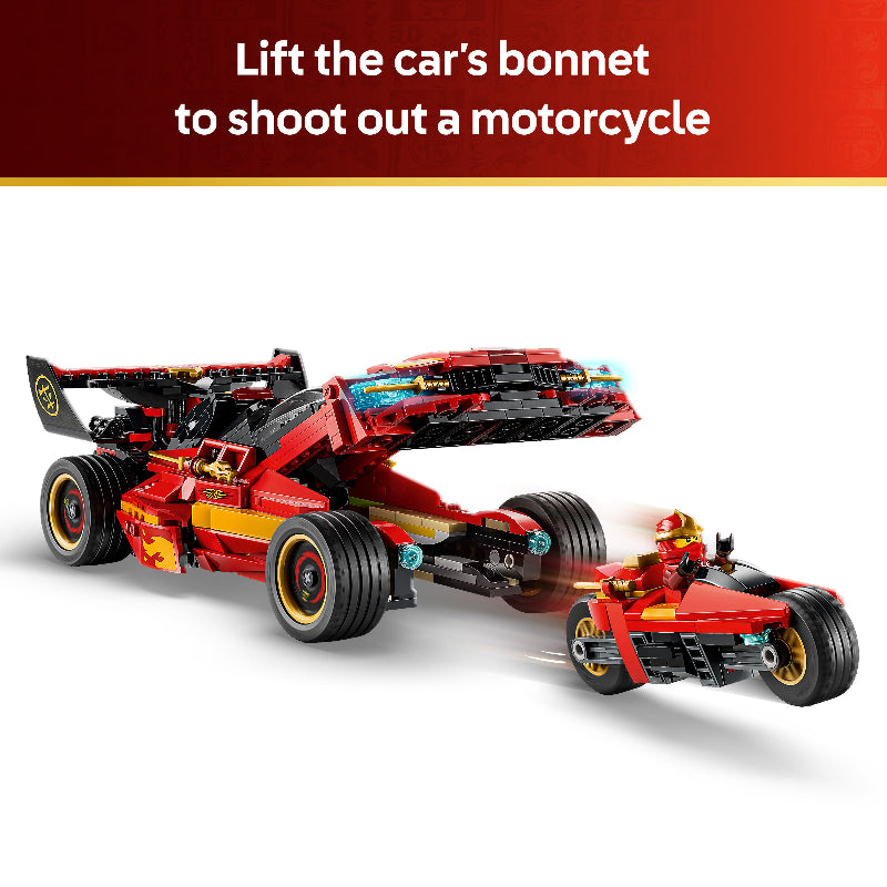 LEGO Ninjago - X-1 Ninja Charger 15th Anniversary