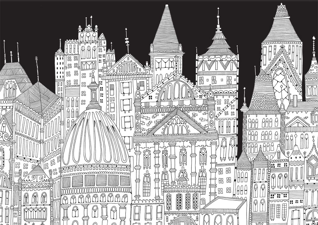 Art Therapy - A Mindfulness Colouring Book