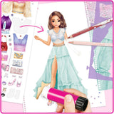 Create Your TOPModel Glamour Special Colouring Book