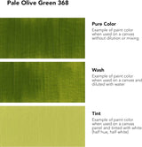 Daler Rowney System3 Pale Olive Green 500ml Acrylic Paint Tube