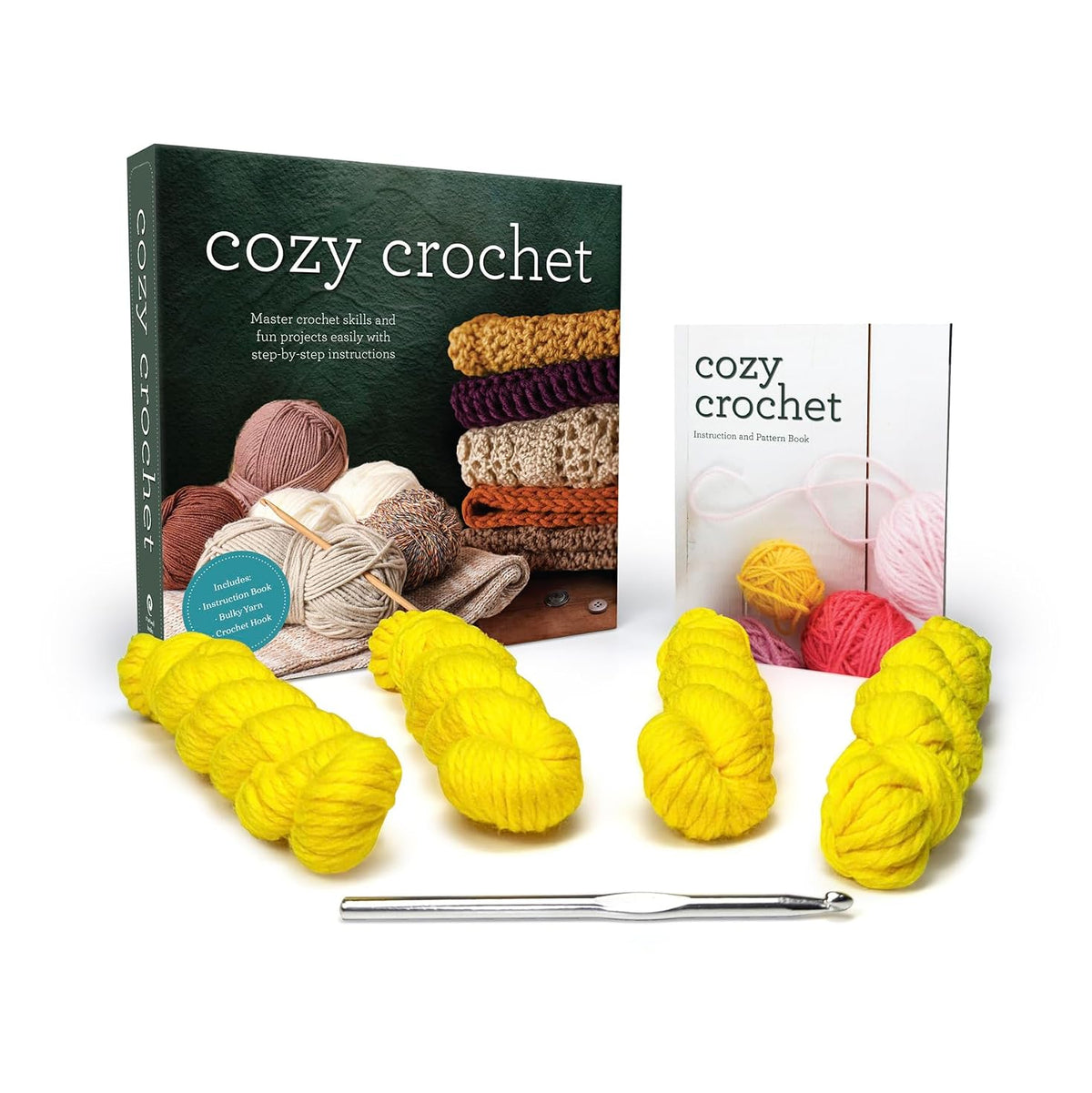 Cozy Crochet Kit