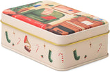 Paddywax Christmas Tin Piano - Pomegranate Spruce Candle