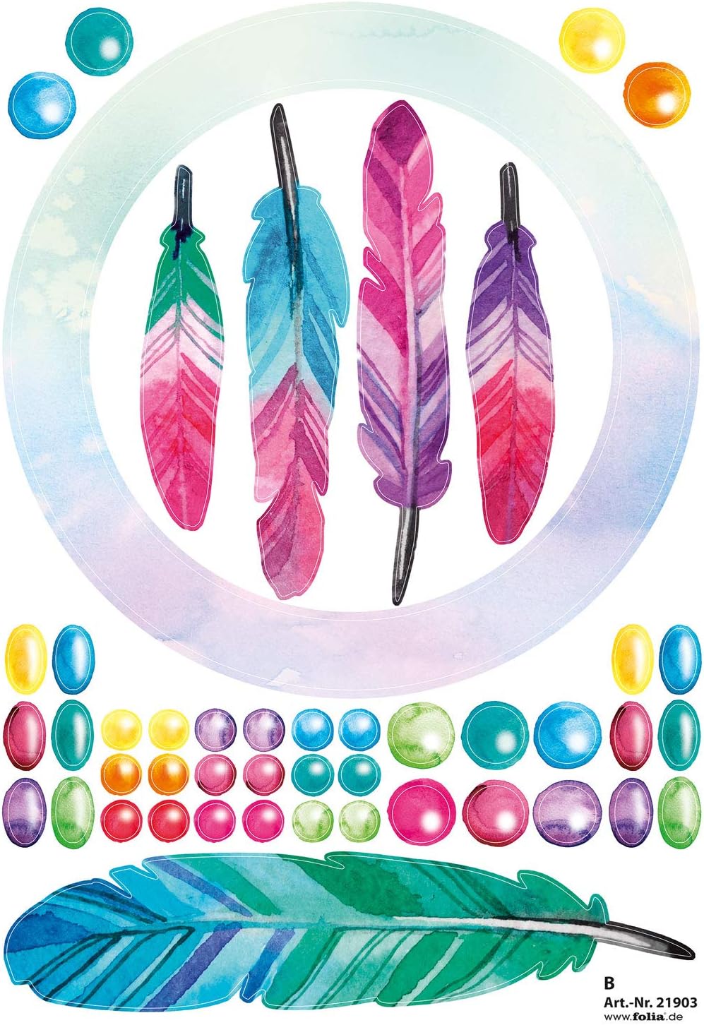 Craft Kit Dreamcatcher - Kids
