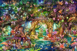4000 Piece Jigsaw Puzzle - The Hidden World of Fairies