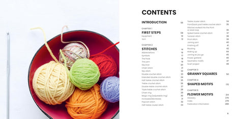 The Granny Squares Bible Book