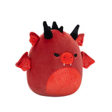 Squishmallows 7.5 Inch - Salami the Red Dragon