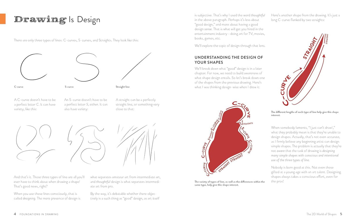Debt-Free Art Degree: Foundations In Drawing Book