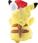 Pokémon Pikachu with Santa Hat Plush Toy 8 Inch