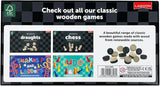 Wooden Draughts Game