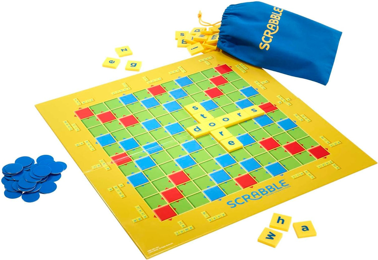 Junior Scrabble Board Game