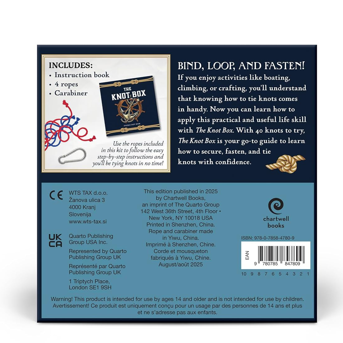 The Knot Box Book & Kit