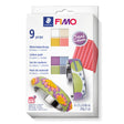 FIMO Soft Clay Trend Colours - 8 Colours & Bangle