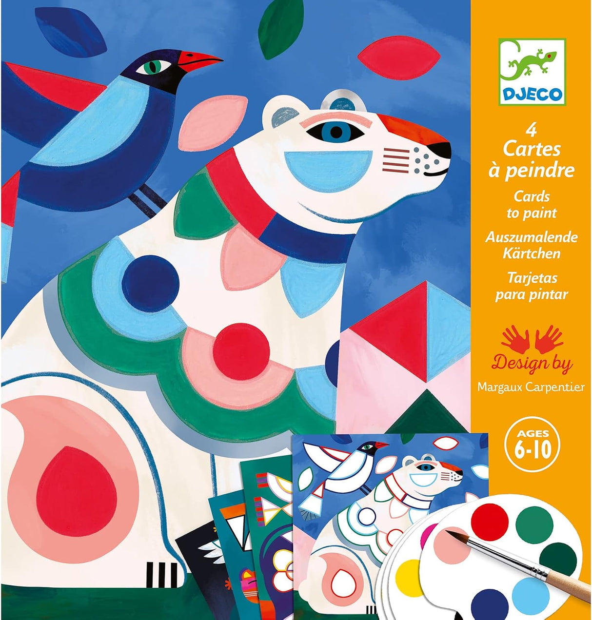 Djeco Fanciful Painting Set