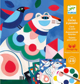 Djeco Fanciful Painting Set