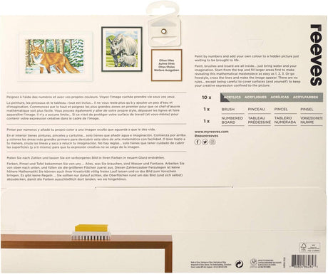 Reeves Paint by Numbers - London