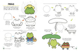 How to Draw, Kawaii, Really Cute Stuff Around Book