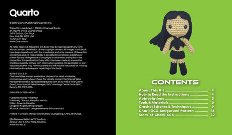 Unofficial Charli XCX Book & Crochet Kit