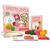 Granny Crafts Kit: Get Cozy with Your New Favorite Hobbies