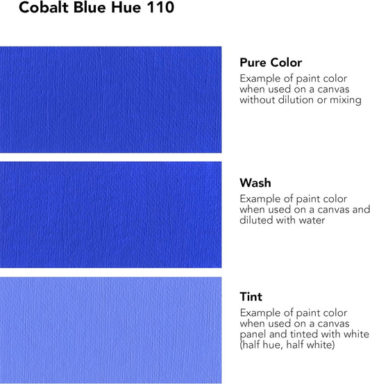Daler Rowney System3 Cobalt Blue Hue 500ml Acrylic Paint Tube