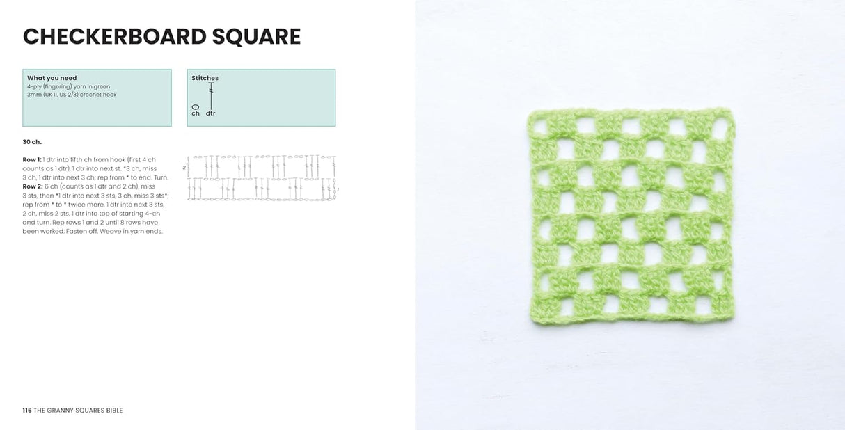 The Granny Squares Bible Book
