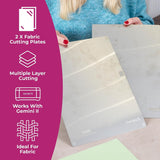 Gemini II Accessories - Cutting Plates for Fabric 9 x 12.5”