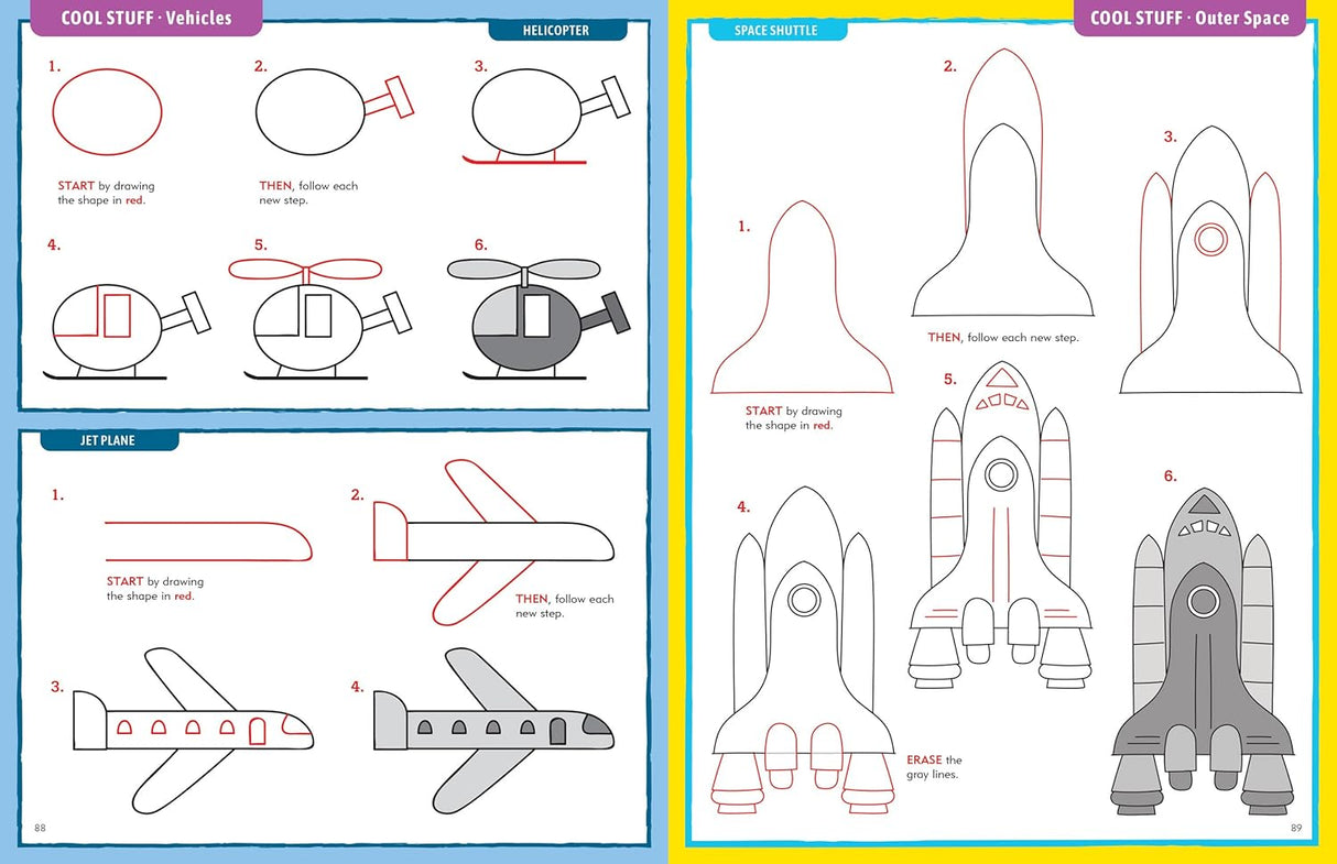 Learn To Draw Everything Book