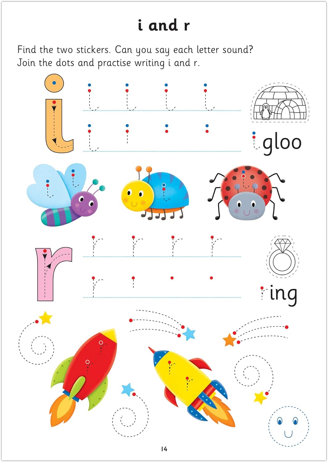 Galt Toys, Early Activities - First Writing Book