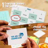 The Chameleon Card Game Travel Edition