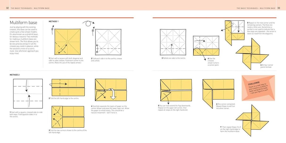 The Encyclopaedia of Origami Techniques Book