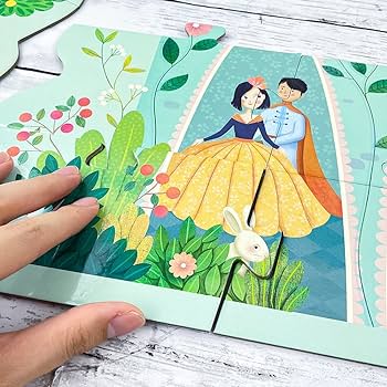 Djeco Giant Puzzle - The Princess Tower (36 Pieces)