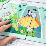 Djeco Giant Puzzle - The Princess Tower (36 Pieces)